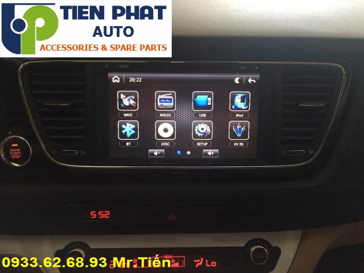 Sửa Chữa Màn Hình Cảm Ứng DVD ,CD Ô Tô Cho Xe Kia Sedona Tại Tp.Hcm